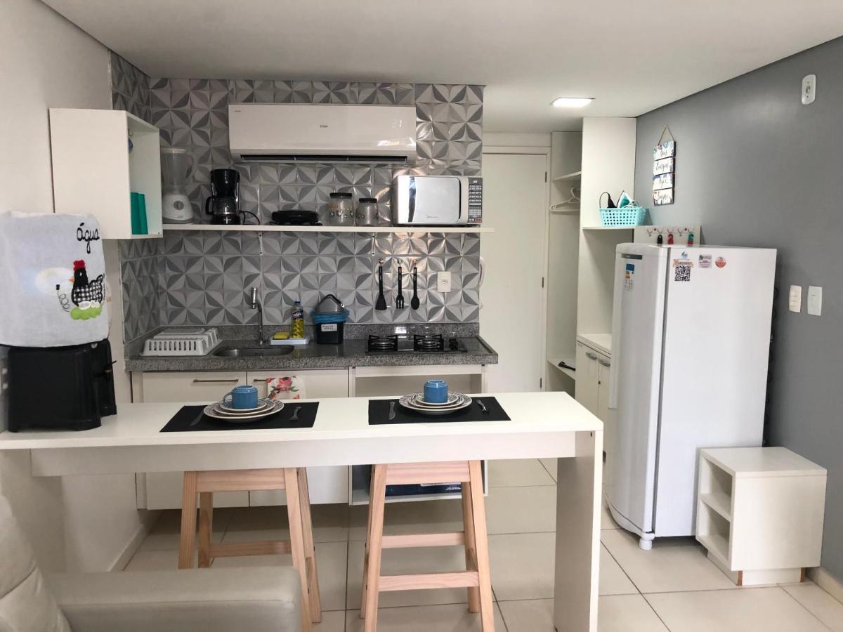 Laguna Beach Flat 1 Pôrto das Galinhas Esterno foto